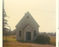 Morden United Church 1950