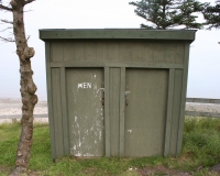 Outhouse at FC